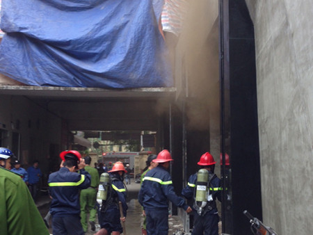 Hà Nội: Cháy bar ở Zone9, nhiều người tử vong