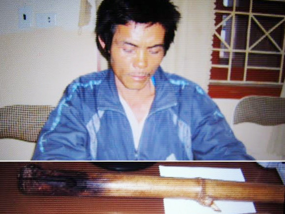 Bé trai 10 tháng tuổi bị đánh chết bằng điếu cày