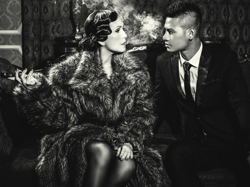 U50 Diễm My diễn 'catwalk' cùng Ngô Thanh Vân