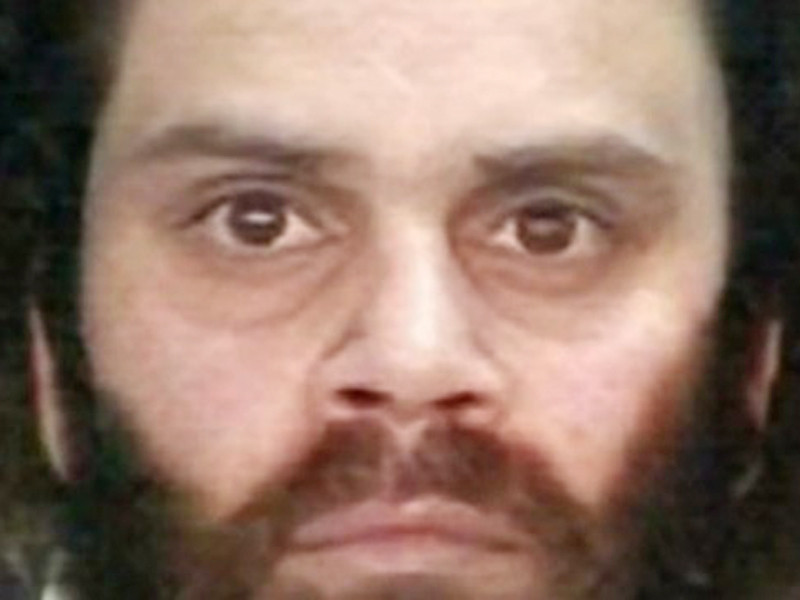 Malcolm Naden khi vừa bị bắt Ảnh: BBC