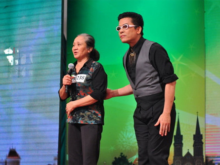 Cụ bà 'Gangnam Style' lên tiếng chuyện sắp đặt