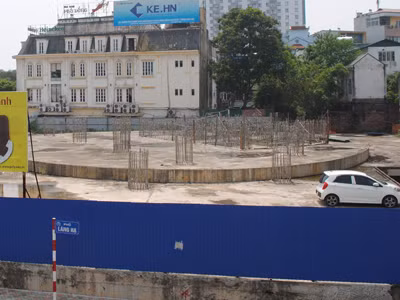 Khó xử lý dự án đất vàng nội đô Hà Nội bỏ hoang