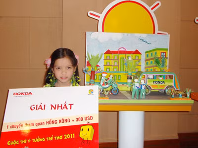 Ý tưởng lạ của trẻ thơ