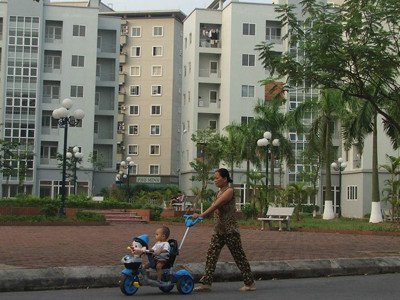 Thị trường bất động sản: Làn sóng chuyển sang nhà xã hội