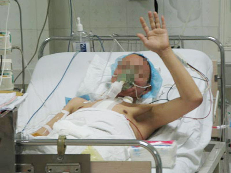 Một nạn nhân chết não cứu sống 4 người