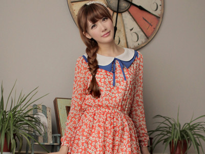 Váy xinh cho thu lãng mạn