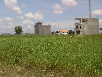 Đất thổ cư diện tích nhỏ vẫn rất ‘ăn’ khách