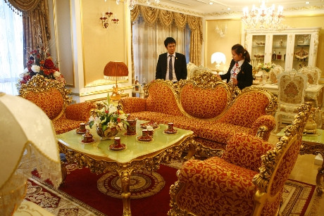 Khám phá nội thất D'.Palais de Louis - Phần 3