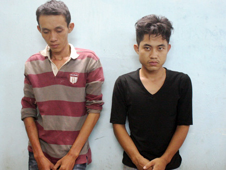 Dùng xe đạp 'bắt' trộm xe máy