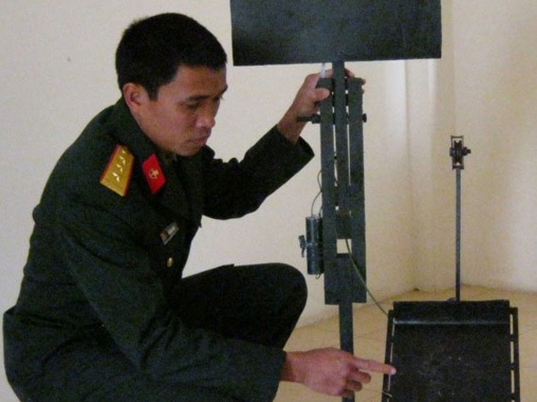 "Newton" trong lực lượng đặc công