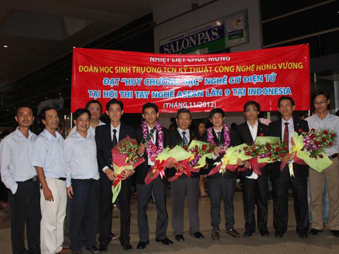 Việt Nam đăng cai thi tay nghề ASEAN lần thứ X