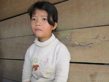 Bé 6 tuổi đã trở thành... thiếu nữ