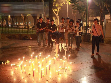 Giới trẻ tri ân vị Đại tướng của lòng dân