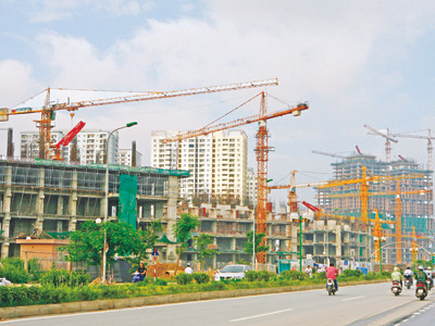 Chờ hướng dẫn bơm tiền cứu BĐS