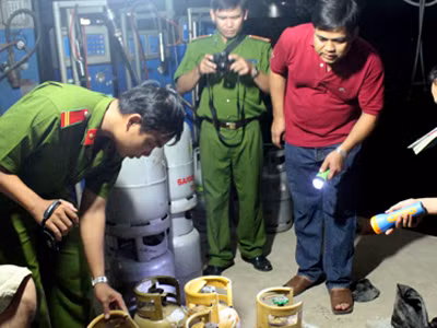 Gas lậu không sợ bị phạt!