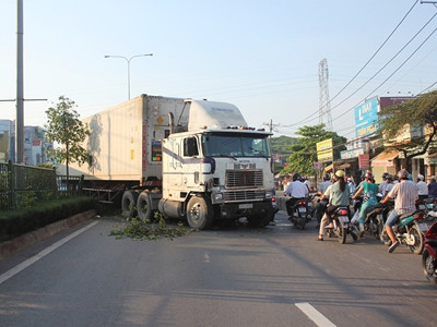 Thả rông 'hung thần' container