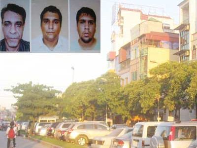 Các đối tượng gây án người nước ngoài và những chiếc xe chờ thuê trên đường Trần Khát Chân (An ninh Thủ đô)