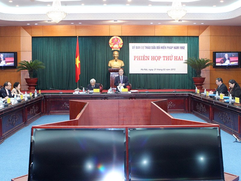 Phải có cơ chế bảo vệ hiến pháp