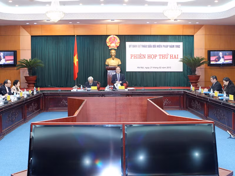 Phải có cơ chế bảo vệ hiến pháp
