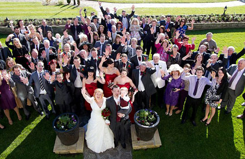 "Đám cưới trong mơ" nhờ Twitter