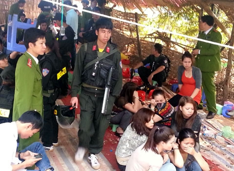 Chân dung 2 'ông trùm' khét tiếng điều hành sới bạc