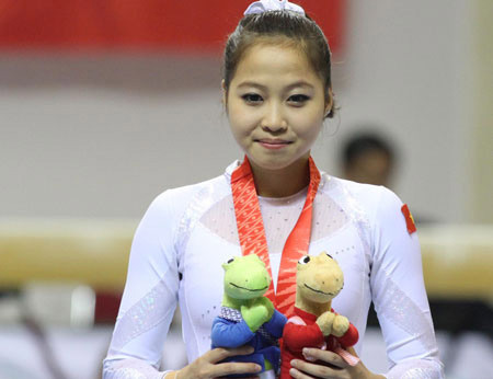 'Búp bê' Ngân Thương giành vé dự Olympic London 2012