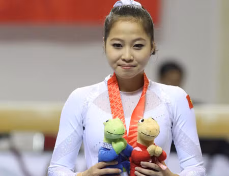 'Búp bê' Ngân Thương giành vé dự Olympic London 2012