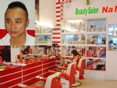 Cắt tóc lãi... 350 triệu đồng/tháng