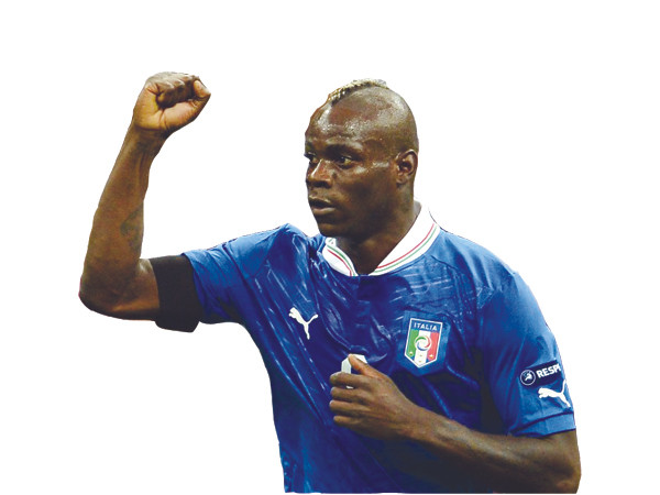 Balotelli, từ 'siêu quậy' thành người hùng