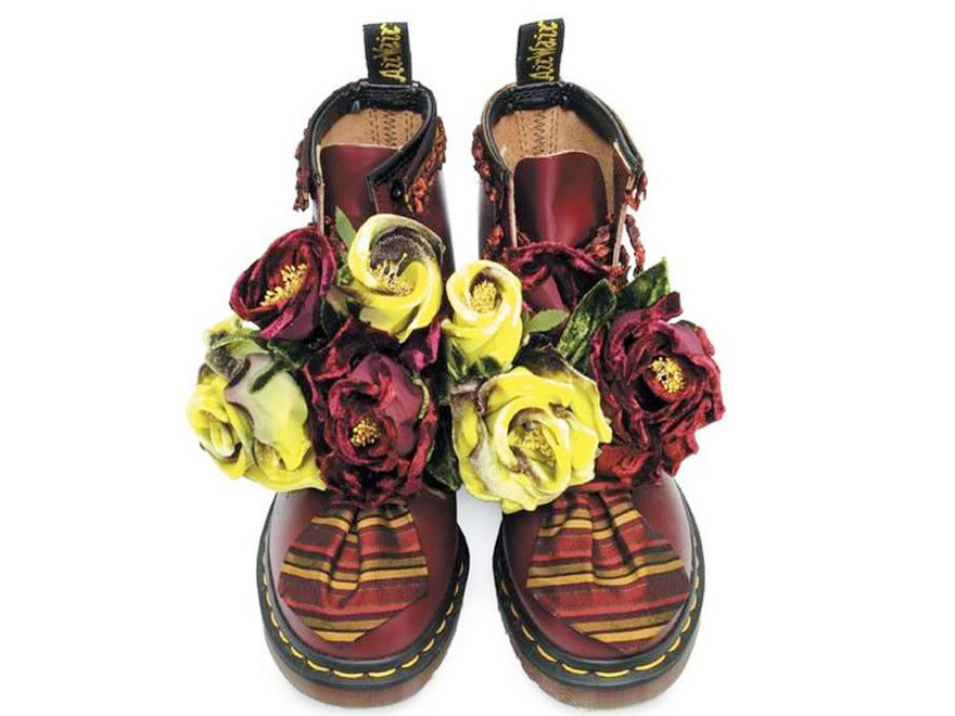 'Sốc'… thời trang giày