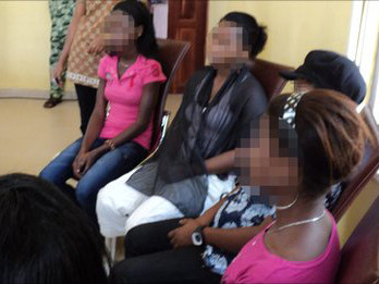 Phụ nữ Nigeria là đối tượng của bọn buôn người làm nô lệ tình dục