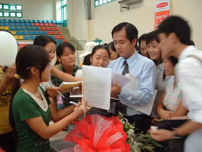 Lãnh đạo nhiều trường băn khoăn về cơ chế tự chủ trong tuyển sinh ĐH, CĐ Ảnh: PV