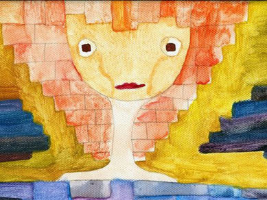 Phút đồng dạng của một cô gái dành cho thiện nguyện