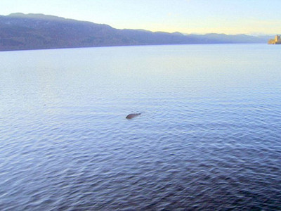 Công bố ảnh 'quái vật hồ Loch Ness'