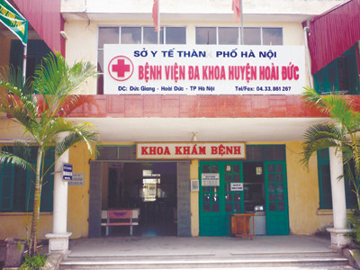 Lộ diện nhiều sai phạm tại BV đa khoa Hoài Đức