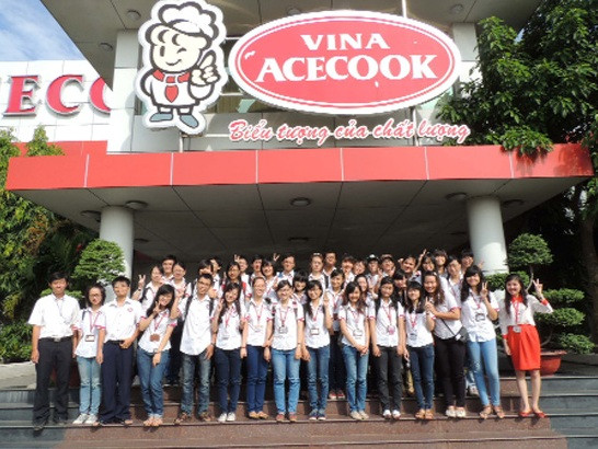 Acecook với chiến lược “sờ tận tay”