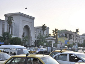 Đại sứ quán Nga tại thủ đô Damascus của Syria