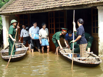 Vinh danh điển hình trẻ trong quân đội