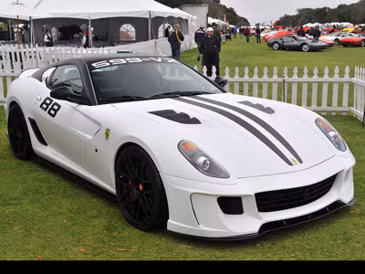 Xế độ hàng khủng Vörsteiner Ferrari 599VX