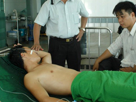 Sáu người chết ngạt tại nhà máy dầu cá