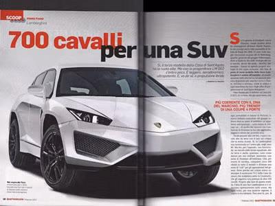 Lamborghini gây chấn động với SUV