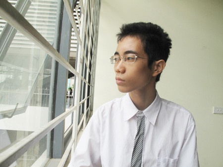 Học sinh Nguyễn Trung Hiếu