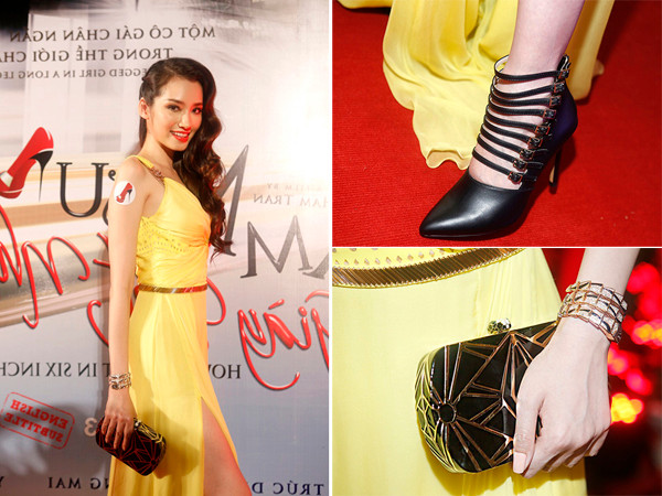 Trúc Diễm gây choáng với 'cây' hàng hiệu gần 3 tỷ