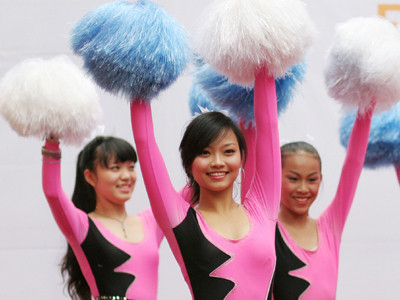 Nữ sinh Hà thành khiêu vũ, đi quyền