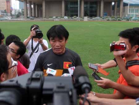 Tuyển Việt Nam không còn đường lùi