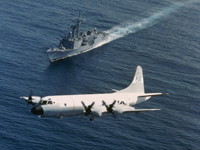 Mỹ - Hàn tập trận chống tàu ngầm