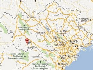 Động đất 2,9 độ Richter tại Sơn La