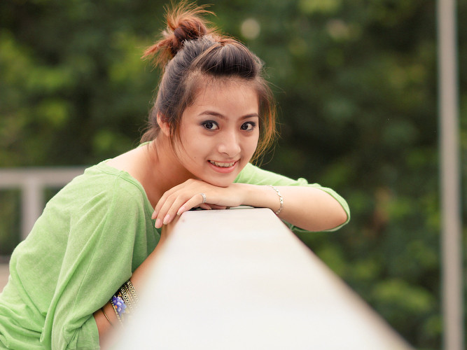 IMiss Minh Hạnh: Tôi không đi nhanh…