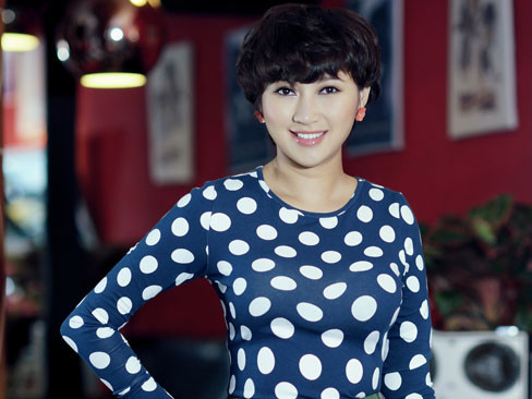 Khánh Linh: Đã tìm lại được hạnh phúc