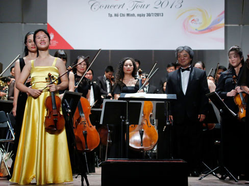 Hòa nhạc Toyota: Tài năng nhí chinh phục công chúng